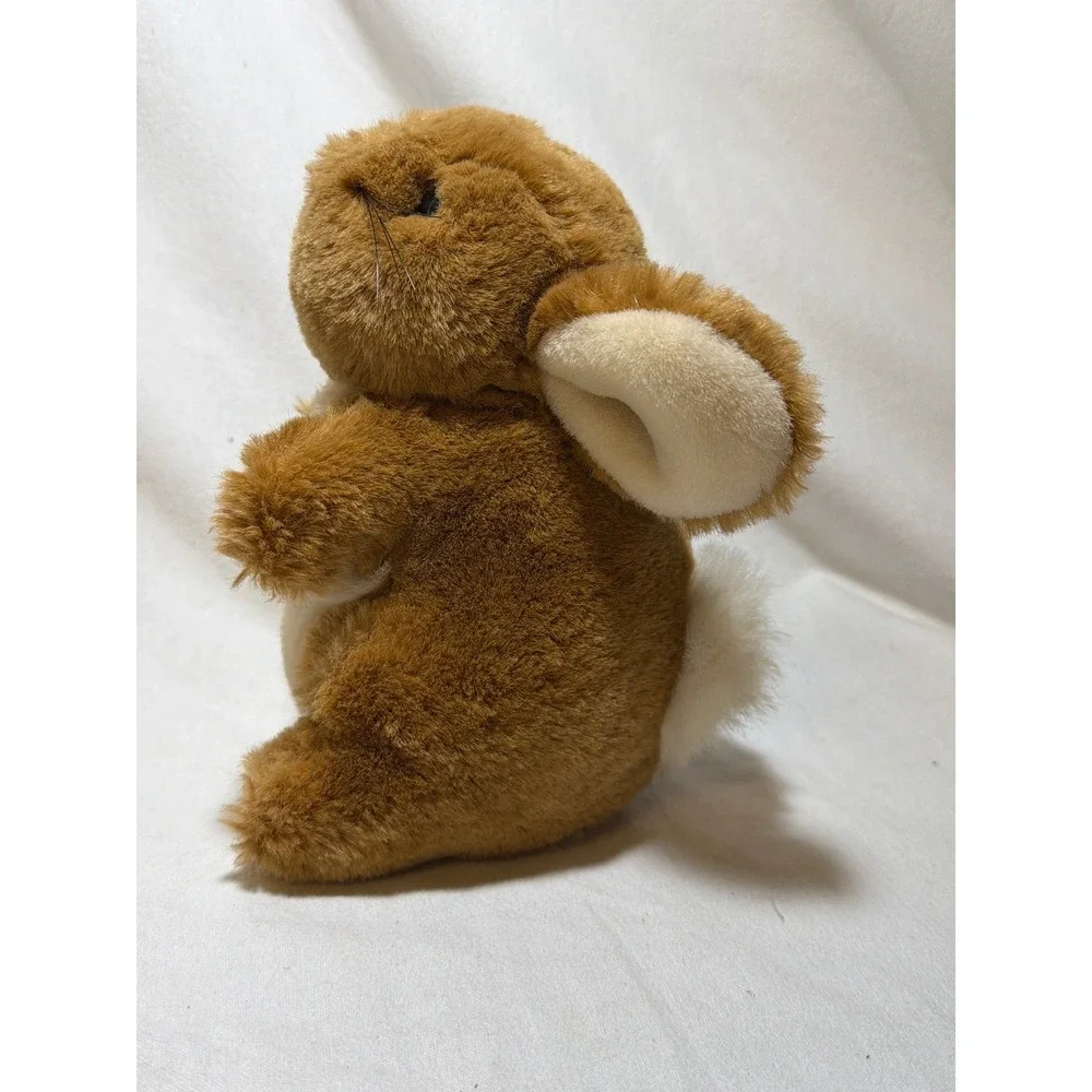 Eden Toys Peter Rabbit Vintage Plush Brown Bunny Beatrix Potter Stuffed Animal